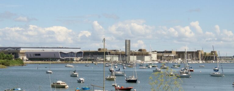 Panorama de Lorient la Base